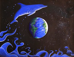 Painting (Blue)